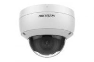 Hikvision DS-2CD3123G2-ISU(2.8mm) Netzwerk Fix Dome, Tag/Nacht, 1920x1080@30fps, 2,8mm, Infrarot, Alarm, Audio, IP67