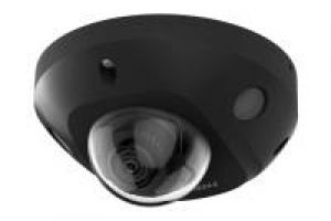 Hikvision DS-2CD2563G2-IS(2.8mm)(BLACK) Netzwerk Mini Dome, Tag/Nacht, 3200x1800@20fps, 4mm, Infrarot, Alarm, IP67, schwarz