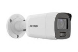 Hikvision DS-2CD2087G2-L(4mm)(C) Netzwerk Bullet Kamera, Tag/Nacht, 3840x2160, 4mm, Weißlicht, IP67