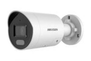 Hikvision DS-2CD2047G2-LU/SL(2.8mm)(C) Netzwerk Bullet Kamera, 24h Farbe, 2688x1520@30fps, 2,8mm, Weißlicht, Audio, Strobe, IP67