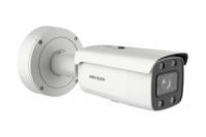 Hikvision DS-2CD2647G2-LZS(3.6-9mm) (C) Netzwerk Bullet Kamera, 24h Farbe, 2688x1520@30fps, 3,6-9mm, Weißlicht, IP67, IK10