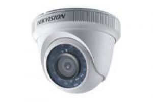 Hikvision DS-2CE56C0T-IRPF(3.6mm) HD Fix Dome, Tag/Nacht, 1280x720, 3,6mm, Infrarot, 12VDC, Innen