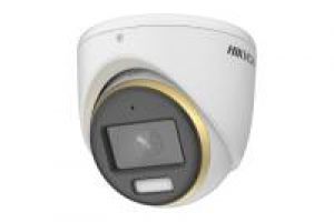 Hikvision DS-2CE70DF3T-MFS(3.6mm) HD Fix Dome, 24h Farbe, 3,6mm, 2MP, Audio,  12VDC, IP67