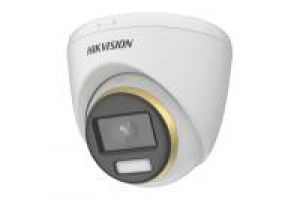 Hikvision DS-2CE72DF3T-FS(2.8mm) HD Fix Dome, 24h Farbe, 2,8mm, 2MP, Audio,  12VDC, IP67