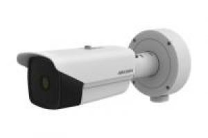 Hikvision DS-2TD2137T-7/P Wärmebild Netzwerk Kamera, 7mm, 384x288, 25fps, H.265, IP66, 24VAC, PoE, Analyse