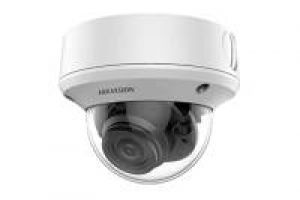 Hikvision DS-2CE5AD8T-VPIT3ZE(2.8-12mm) HD Dome, Fix, Tag/Nacht, 2,8-12mm, 2MP, PoC Infrarot, 12VDC, IP67, IK10