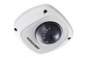 Hikvision DS-2CE56D8T-IRS(2.8mm) HD Fix Dome, Tag/Nacht, 3,6mm, 2MP, WDR, Audio, Infrarot, 12VDC