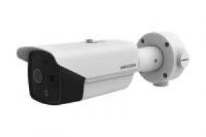Hikvision DS-2TD2617-3/QA Netzwerk Bullet Kamera, Dual, Tag/Nacht 4mm, 2688x1520, Wärmebild 3,1mm, 160x120, IP66
