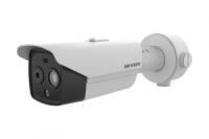 Hikvision DS-2TD2628-10/QA Netzwerk Bullet Kamera, Dual, Tag/Nacht 2688x1520, Wärmebild 10mm, 252x192, IP66