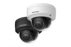 Hikvision DS-2CD2123G2-IS(2.8mm)(O-STD)( Netzwerk Fix Dome, Tag/Nacht, 2MP@30fps, IP67, 2,8mm, IK10, schwarz