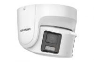 Hikvision DS-2CD3387G2P-LSU/SL(4mm)(C) Netzwerk Fix Dome, Tag/Nacht, 8MP, 4mm, IP67, Weißlicht, Alarm, Audio, Panorama