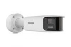 Hikvision DS-2CD3T87G2P-LSU/SL(4mm)(C) Netzwerk Bullet Kamera, 8MP, 4mm, Panorama Alarm, Audio, IP67