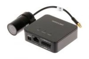 Hikvision DS-2CD6425G1-10(3.7mm)2m Netzwerk Kamera, Covert, 2MP, PoE, WDR, H.265, 3,7mm, Pinhole, 2m Kabel