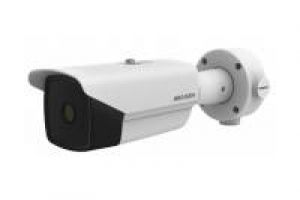 Hikvision DS-2TD2138-10/QY Wärmebild Netzwerk Kamera, 10mm, 384x288, 25fps, H.265, IP66, 24VAC, PoE, Korrosion