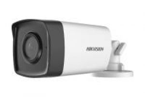 Hikvision DS-2CE17D0T-IT3FS(2.8mm) HD Bullet Kamera, Tag/Nacht, 2,8mm, 2MP, Infrarot, Audio, 12VDC, IP67