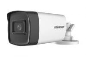 Hikvision DS-2CE17H0T-IT3F(3.6mm)(C) HD Bullet Kamera, Tag/Nacht, 3,6mm, 5MP, Infrarot, 12VDC, IP67