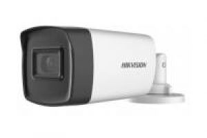 Hikvision DS-2CE17H0T-IT5F(3.6mm)(C) HD Bullet Kamera, Tag/Nacht, 3,6mm, 5MP, Infrarot, 12VDC, IP67