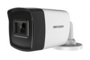 Hikvision DS-2CE16H0T-ITF(3.6mm)(C) HD Bullet Kamera, Tag/Nacht, 3,6mm, 5MP, Infrarot, 12VDC, IP67