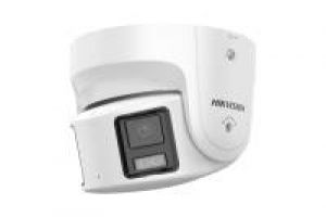 Hikvision DS-2CD2387G2P-LSU/SL(4mm)(C) Netzwerk Fix Dome, 24h Farbe, 8MP, 4mm, Audio, Alarm, Weißlicht, Mic, IP67