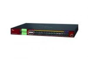 IFS NS4750-24S-4T-4X-V2 Gigabit Switch, managed, 24x SFP, 4x RJ45 shared, 4x SFP+ 1/10G