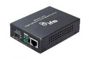 IFS MCR300-1T-1S-V2 Gigabit Ethernet Medienkonverter, 1 Port. SFP, 1000TX auf 1000SX/LX/ZX