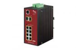 IFS NS3552-8P-2S-V2 Gigabit Switch, Managed, 8x RJ45, 2x SFP, 48VDC