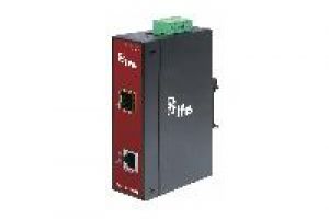 IFS MC250-1T/1S Medienkonverter, Industrial, Fast Ethernet nach SFP, 1x10/100 Mbps, 1x SFP 100FX