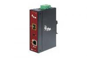 IFS MC352-1P/1S Medienkonverter, Industrial, Managed, Gigabit Ethernet nach SFP, PoE