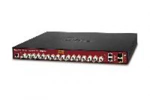 IFS POC2502-16CXP-2T-2S Medienkonverter, Unmanaged, 16x BNC, 2x RJ45, 2x SFP, PoC, Switch-Ende