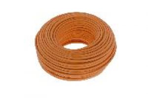 Jetrics jetcat-7A-B2ca/100 Netzwerkkabel Cat7A S/FTP B2ca 4x2xAWG22, 1200MHz, orange 100m Ring