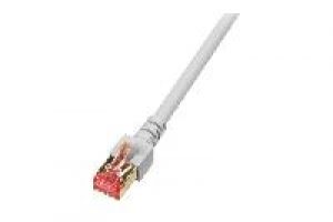 Jetrics jetcat6SFTP-10/1 S/FTP Patchkabel, Cat 6, 10m, grau, 1 Stück