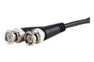 Jetrics jetcon-BS-BS-5 Videokabel mit 2 x BNC-Stecker 5m, 75 Ohm, schwarz