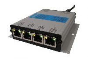 Nitek ET4500C Ethernet, PoE Extender, Koax, 4 Port, Erweiterung um 500m, Transmitter