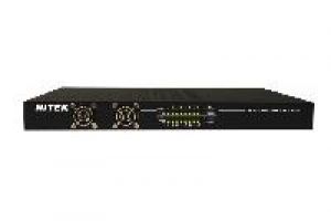 Nitek ER1651U 16 Port Ethernet Extender, bis zu 500m über Zweidraht, 10/100BaseT, Empfänger