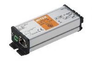 Nitek MS-1000 Medienkonverter, 1 Port Single Mode, 10/100/1000, Duplex- Fiber, SC