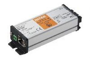 Nitek MS-100-POE Medienkonverter, 1 Port Single Mode, 10/100, Duplex-Fiber, SC, PoE+