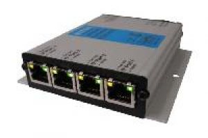 Nitek ET4500U Ethernet, PoE Extender, UTP, 4 Port, Erweiterung um 600m, Transmitter