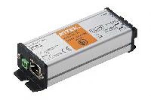 Nitek MM-100 Medienkonverter, 1 Port Multi Mode, 10/100, Duplex-Fiber, SC