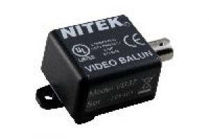 Nitek VB37F Passiver Zweidraht-Sender oder Empfänger mit FBAS/BNC-Buchsen Ein/Ausgang