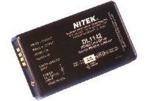 Nitek DL1142 RS-422 Datenübertragung bis 4800m über Cat2-5 UTP Kabel, 14-18VDC