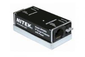 Nitek IPPWR1 Überspannungsschutz, für Netzwerk Kameras, separate 12-24V Sicherung