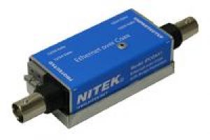 Nitek IPCOAX1 IP Ethernet über Koax Überspannungsschutz, 1-Kanal