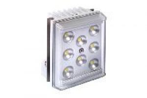 Raytec RL25-120 LED Weißlicht Scheinwerfer, 120°, 15W, IP66, Netzgerät, 100-240VAC