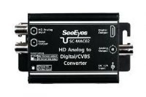 SeeEyes SC-MAC02 Konverter, HD Analog nach HDMI, 1x HD Analog IN, HDMI OUT, Composite OUT