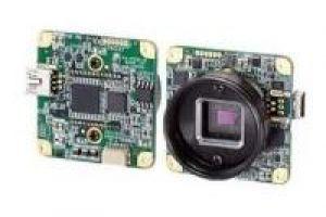 Sentech STC-SC133USB-BLL Mini-USB Farb-Platinenkamera 1280x960, 1/3 Zoll, festes Objektiv, abgewinkelter USB