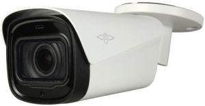 307.22 EuroTECH ETB828-8MP70W-MZ Bulletkamera, 4K-Auflösung 8 Mega-Pixel, 4-1 Multi-Norm (HD-CVI, TVI, AHD, FBAS), IR 70m, IP67, 5x Motor-Zoom (2,7-13,5)mm