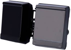 EuroTECH Highlight-IR-LED-Scheinwerfer einstellbar 15-30°/850nm, 12V/20W, max.90-130m, IP66