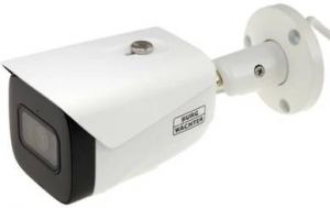 238.22 SANTEC BWNC-442FBIF-G2, Doppel-Full-HD 4MP IP-Bulletkamera, 2,8mm Weitwinkel-Objektiv, IR-LED 30m, IP-67, App, Videoanalyse, H.265(+), Rekorder für SD-Card, Mikrofon