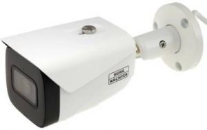 238.22 SANTEC BWNC-442FBIF, Doppel-Full-HD 4MP IP-Bulletkamera, 2,8mm Weitwinkel-Objektiv, IR-LED 30m, IP-67, App, Videoanalyse, H.265(+), Rekorder für SD-Card