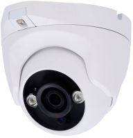 307.25 EuroTECH ETD821-2MP30W36-DIP Mini-Domekamera, Full-HD Auflösung 2 Mega-Pixel (1080p), 4-1 Multi-Norm (HD-CVI, TVI, AHD, FBAS), 3,6mm, IR 30m, IP66